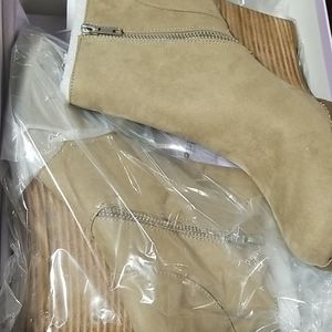 New Wedge Booties from Madden Girl - Never Worn